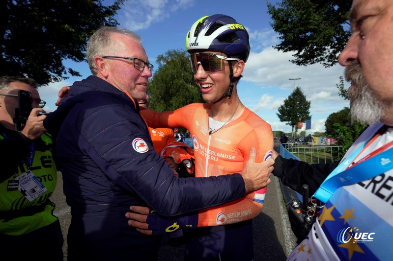 2024 UEC Road European Championships - Limburg - Flanders - Men U23 Road Race 162,0 km - 13/09/2024 -  - photo Luca Bettini/SprintCyclingAgency?2024